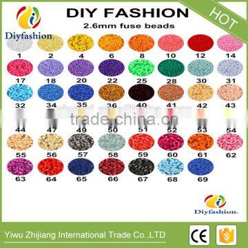 Fun Craft DIY Handmaking Fuse Bead Multicolor Creative Educational Toys photo-3