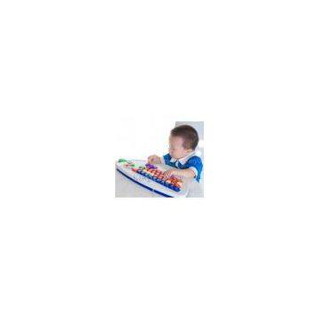Water-proof and  children learning computer pc keyboard usb color-coded & large keys