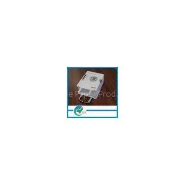OEM White Kraft Custom Paper Bag Printing With Flat Paper Handle, 1 - 4 Color Printing