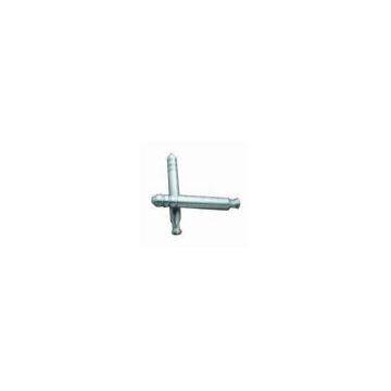 Aluminum Hardware Pin with 10mm long straight lines