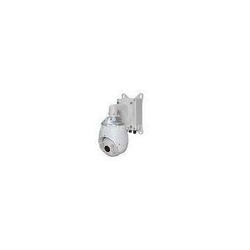 Long Range 3D-DNR PTZ CCTV Security Camera Colour , Wireless CCTV Dome Camera