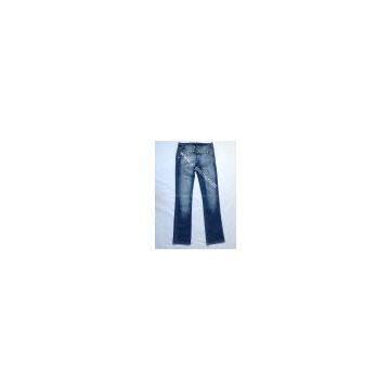 Stylish Lady's Leisure Jeans, Casual Style Denim Pants Casual Ladies Jeans