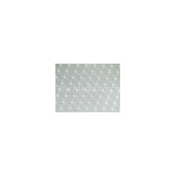 Anti - Static White Washable 100% Polyester Filter Fabric For Mineral
