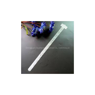 Plastic Hook Hang Strip PP Clip Strip Hanger