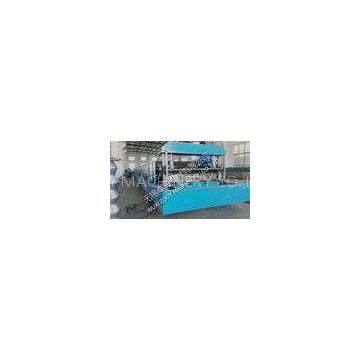 Galvanized steel sheet Roofing / Floor Deck Roll Forming Machine 15m/min