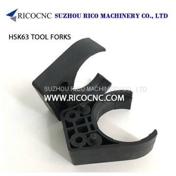 HSK 63 Plastic Fork Tooling for VMC Milling Machine with ATC Toolchange