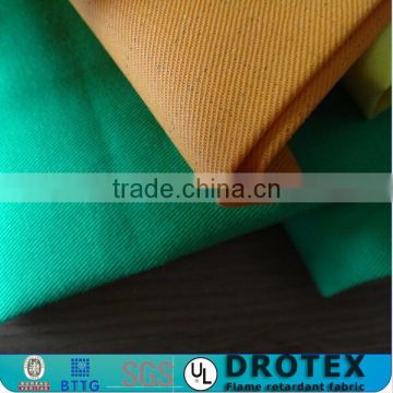 Chinese wholesale 100% cotton protective textile EN1149 factory uniform material esd antistatic fabric