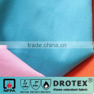 100% cotton Sky blue anti-bacteria170gsm fabric for hospital nurse dress lower price