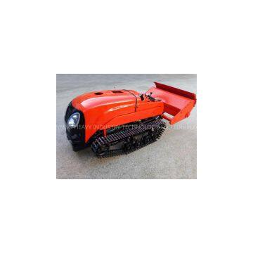 Mini Remote Control Crawler Tractor - Cultivator