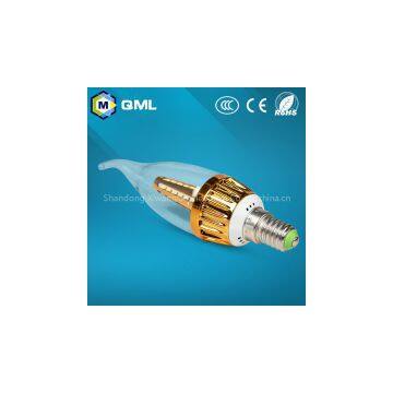 Wholesale Price Led Candle Light E14 Led Bulb 3w Housing or Decorating Lighting photo-2