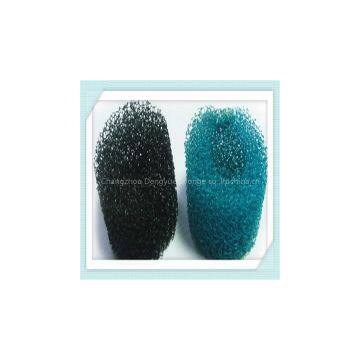 colorful 30ppi water purification reticulated filter foam