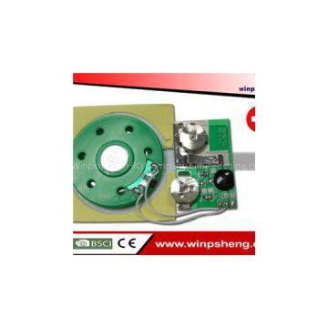 Greeting Card Music Chip