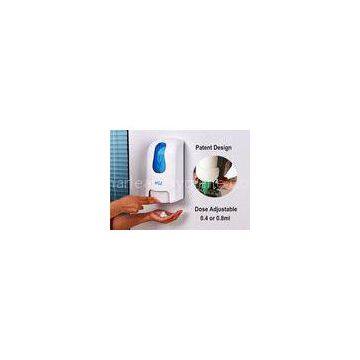 ADA Compliant Hand Wash Foam Manual Soap Dispenser For Public Washroom