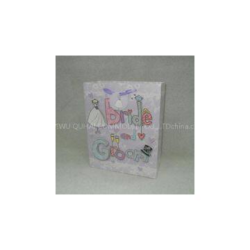 Printed Wedding Gift Paper Bag