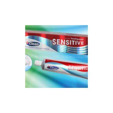 Dr. Clean Sensitive Peppermint Toothpaste