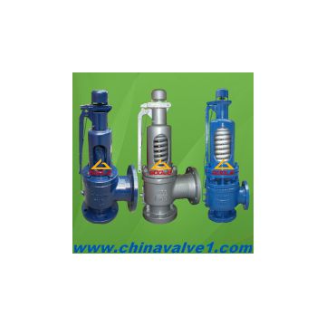 Stainless steel spring loaded safety valve