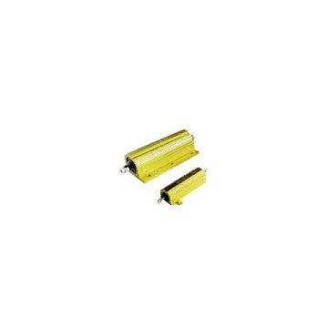 RX24 Aluminium house wire wound resistor China（5W,10W,25W,50W,75W,100W,150W,200W,250W,300W,400W,500W）