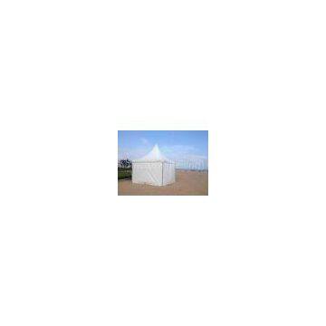 Small 4 x 4 m Square Pagoda Canopy Tent / Portable Shade Canopy For Outdoor