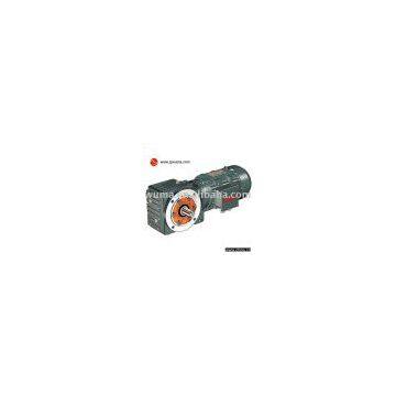 helical bevel gear reducer