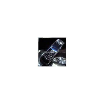 FUDA Boucheron 150 Silver Luxury GSM Mobile Phone