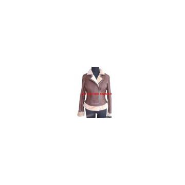 Sell Ladies' Double-Face Lamb Jacket