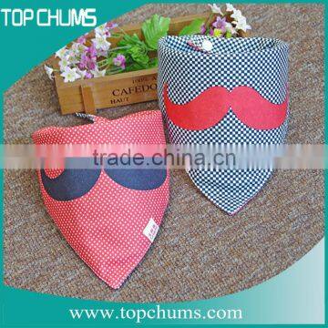 Beard USA Absorbent Cotton and Fleece Blank Baby Bibs Wholesale for Teething Drool and Feeding photo-2