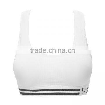 Wholesale China factory girls underwear bra new design seamless sportswear bra