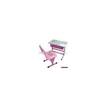 pupil desk and chair,children desk and chair