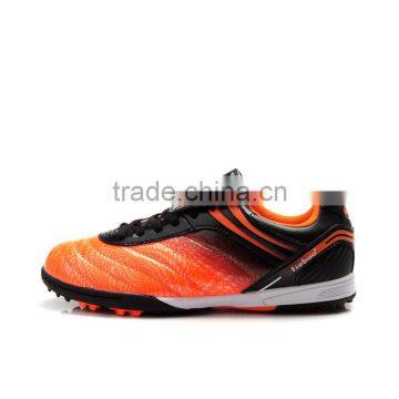 orange men yellow football shoes/ty foottball sport shoes breathable sports shoes/athletic sports football sneakers