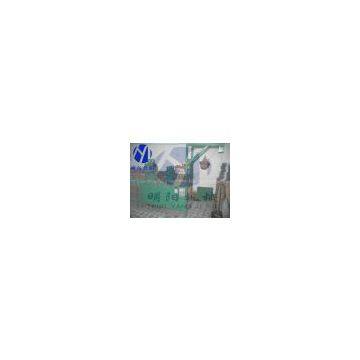 fully-automatic chain link fence machine
