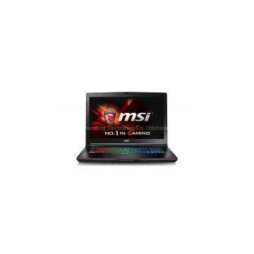 GE72VR Apache Pro VR Ready Laptop (i7-6700HQ, 32GB RAM, 500GB SSD + 1TB HDD, NVIDIA Geforce GTX 1060 6GB Pascal, 17.3\