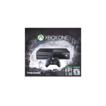 Xbox One 1TB Console : Rise of the Tomb Raider Bundle NIB