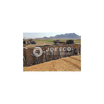 military barrier/bastion blast wall art/JESCO