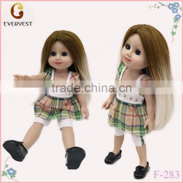 Factory custom beautiful 18inch dolls American vinyl girls toys