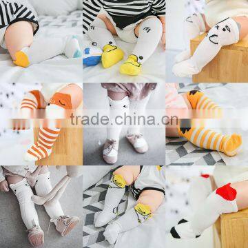 B40944A Good quality toddlers knee high stockings babies stockings