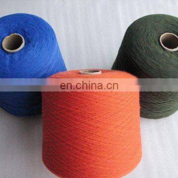 35% silk/wool/cotton 65% cashmere blended yarn