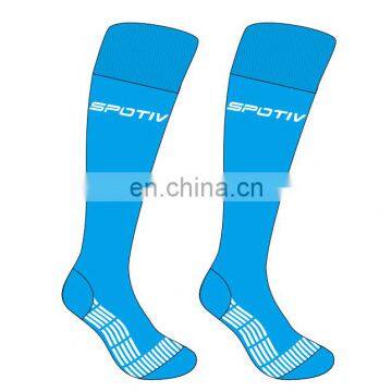 custom wholesale stylish top quality knee-high volleyball socks