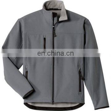 custom 100% polyester men soft shell jacket