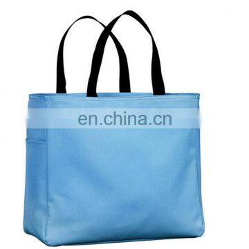 Strong durable polyester tote bag shopping bag wholesale