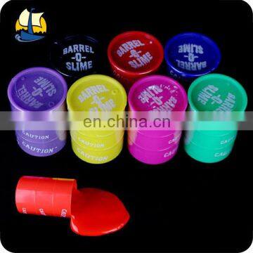 multicolor funny barrel o slime toy