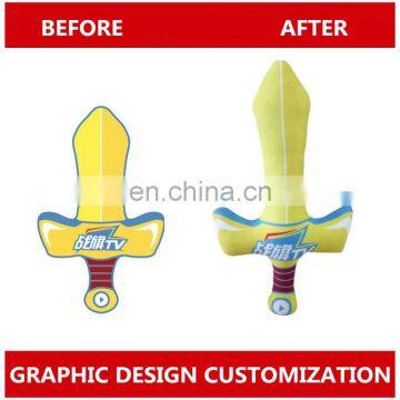 OEM design custom plush baby toys