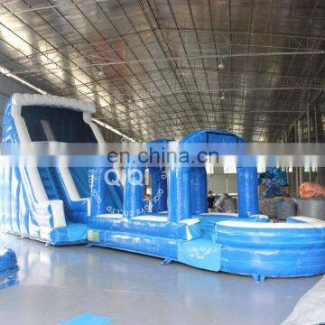 inflatable jump slide combo for playing fun