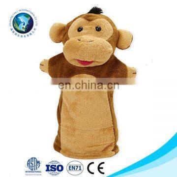 Monkey Stuffed and Plush Animal Design Hand Puppet For Kids