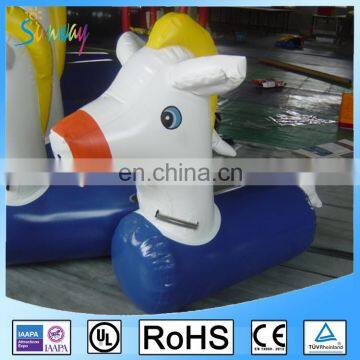 Inflatable Horse Riding Games,Pony Racing for Kids photo-5