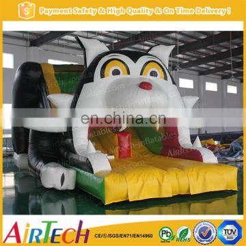 Jungle type big used inflatable slides for sale