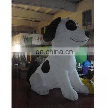 new design giant cartoon spotty dog animal costume inflatable for advertisement