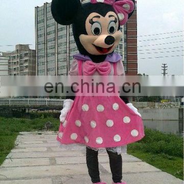 Mickey mascot costume for park