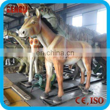 Newly Lifesize Fiberglass Horse for Sale