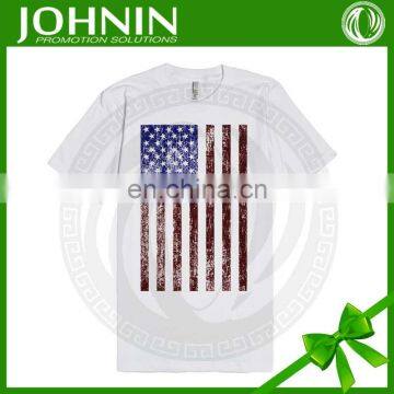 Best Quality 2016 Fashion Style Free Design Custom Flag Shirt