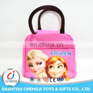 2017 Christmas girls gift cute packing kids bag cartoon